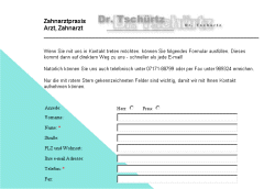 Kontaktformulare