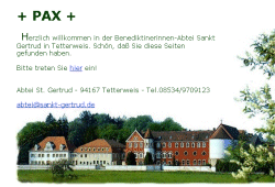 Kloster Sankt Gertrud